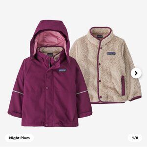Baby All Seasons 3 in-1 Patagonia Coat